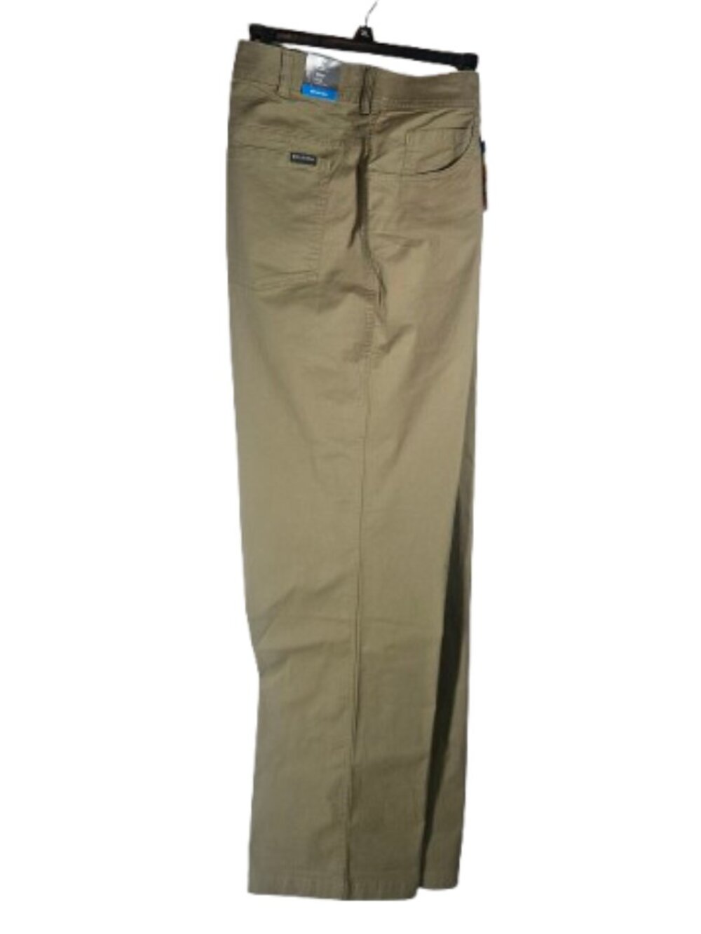 Columbia Rapid Rivers Khaki Pant Men's Size 40 x 32 Straight Leg NEW